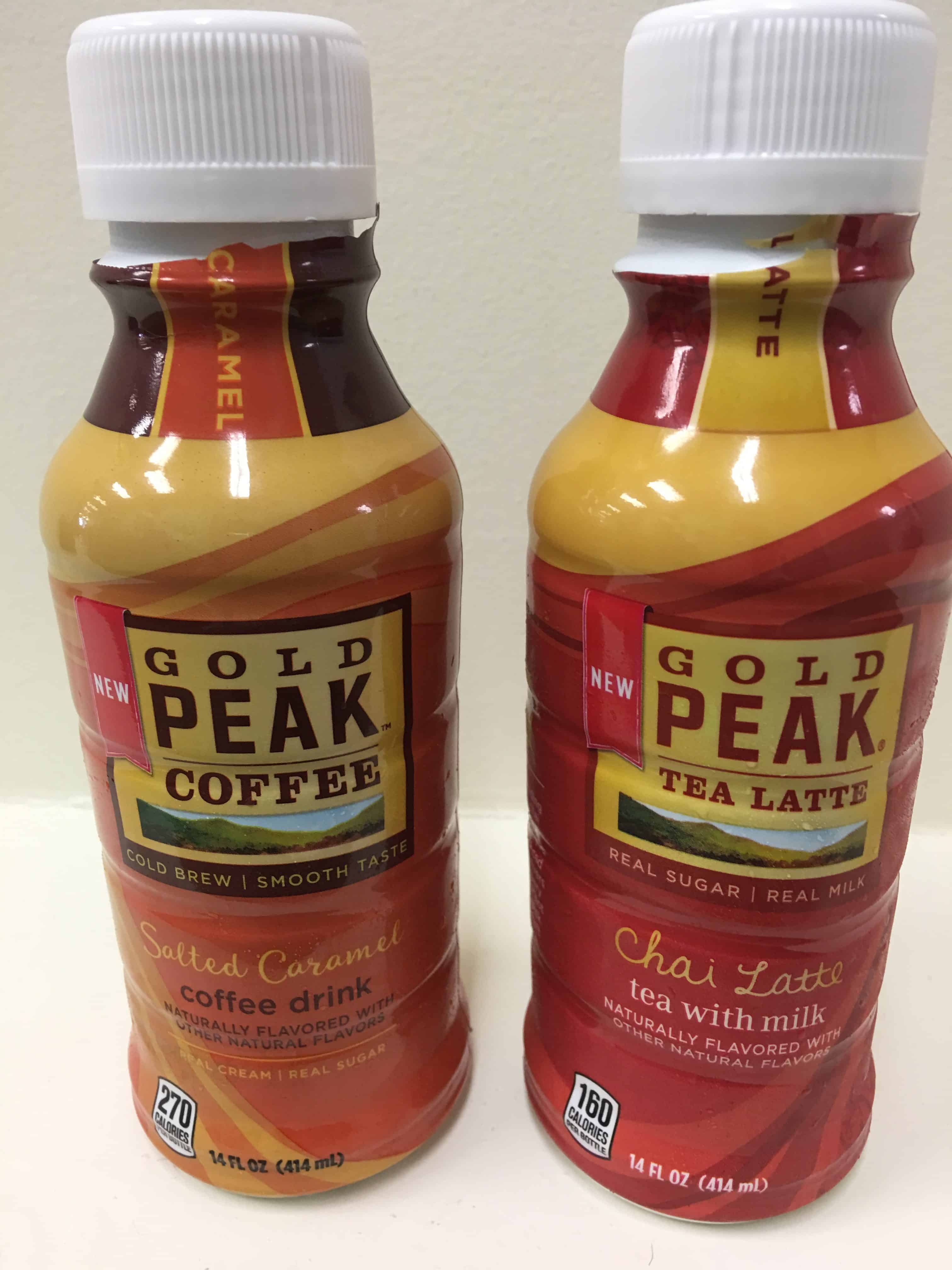 Coca Cola's Gold Peak Tea and Coffee