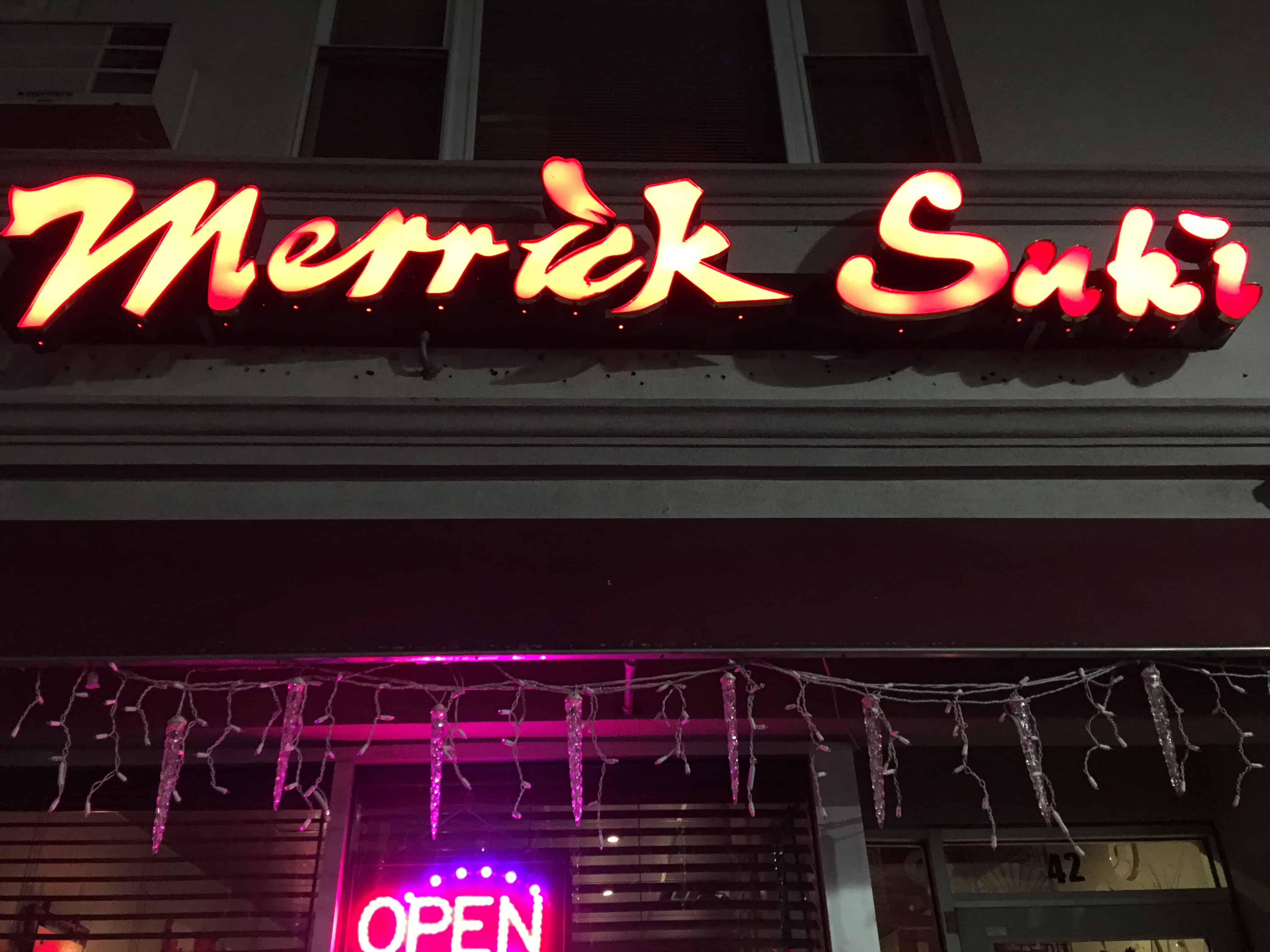 Merrick Suki restaurant