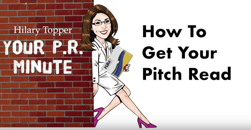 how toget your pitch read