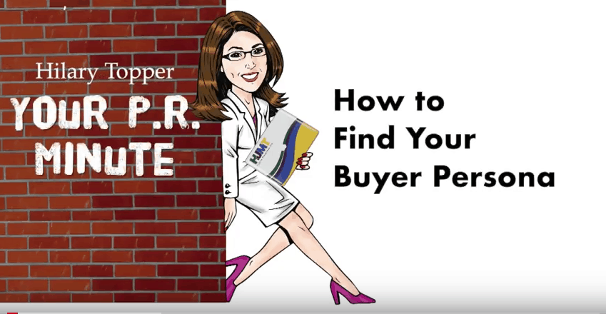 find your buyer persona