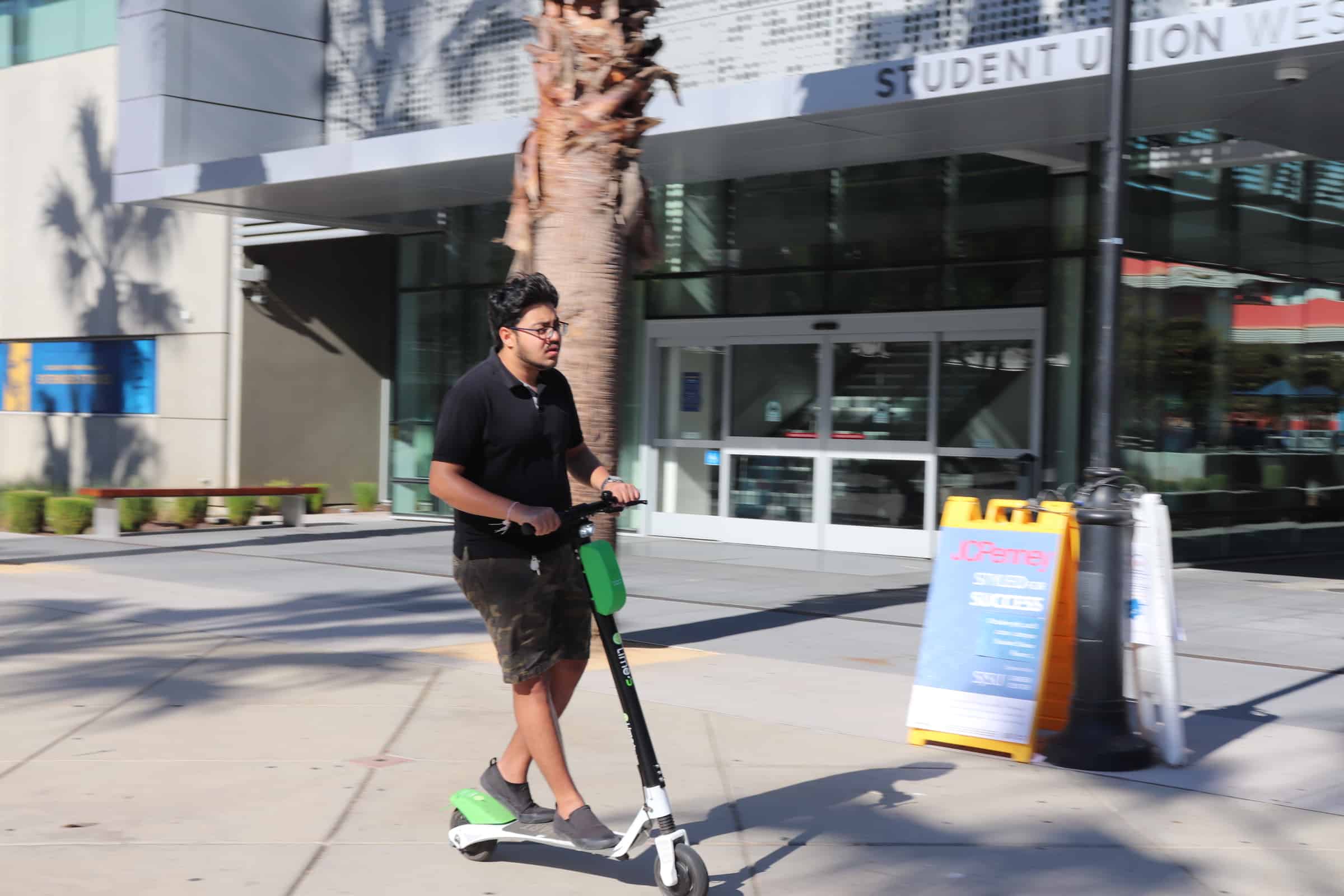 Scooter in San Jose