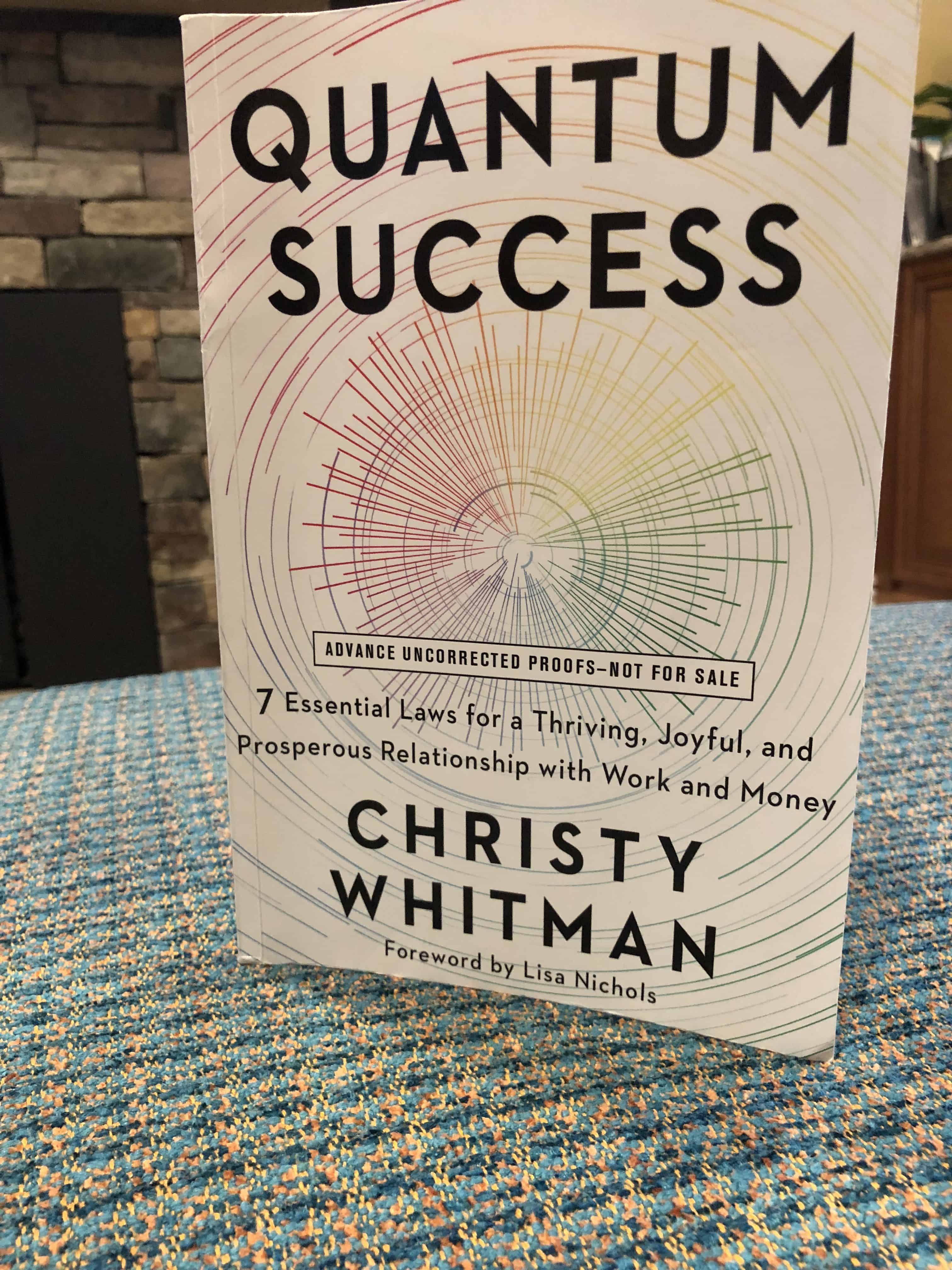 Quantum Success by Christy Whitman