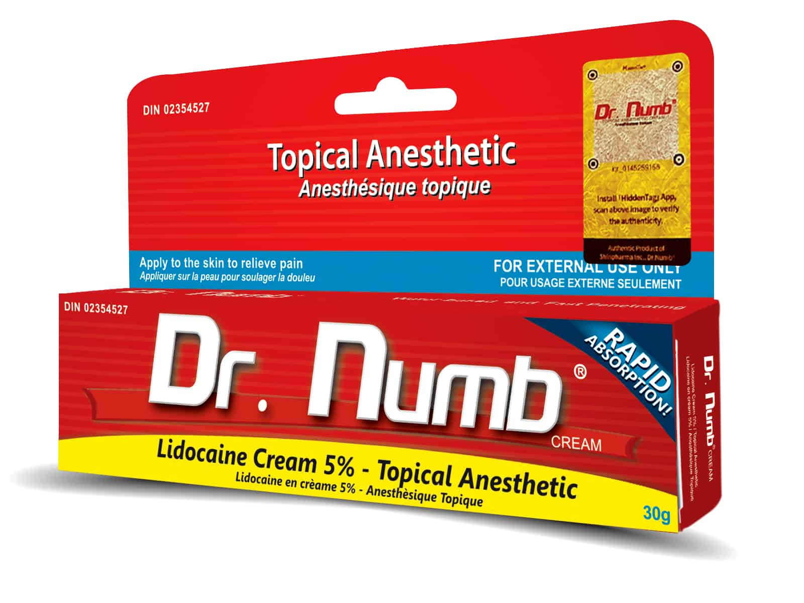 Dr Numb