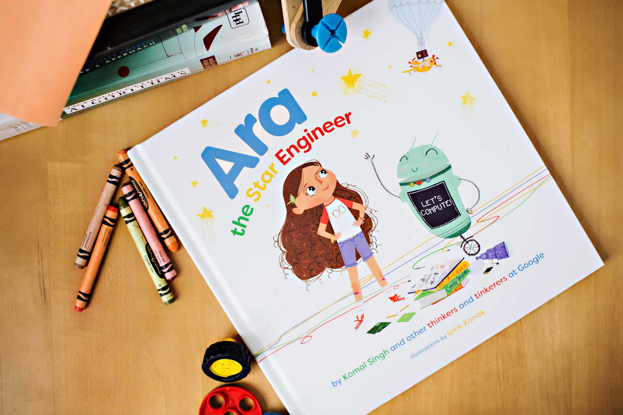 Ara the Star Engineer Children's Book