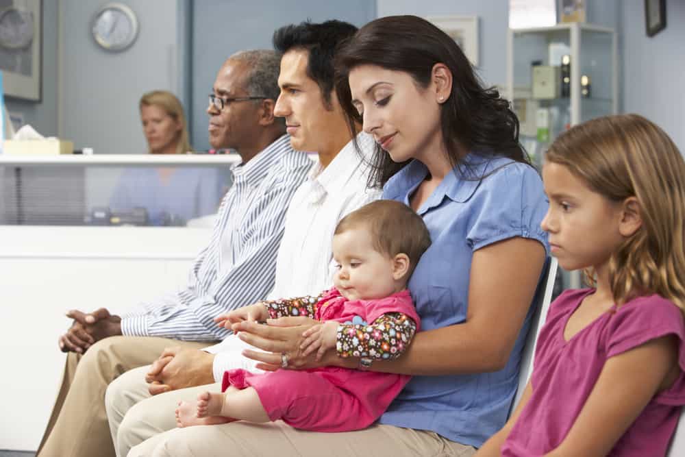 Waiting at the Doctor's Office