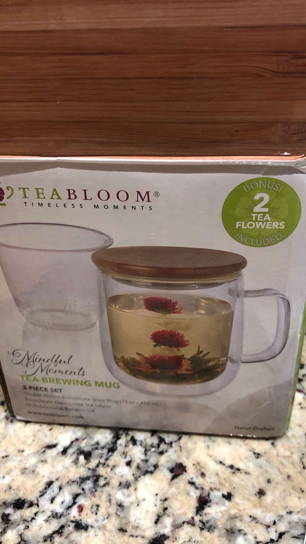 tea bloom