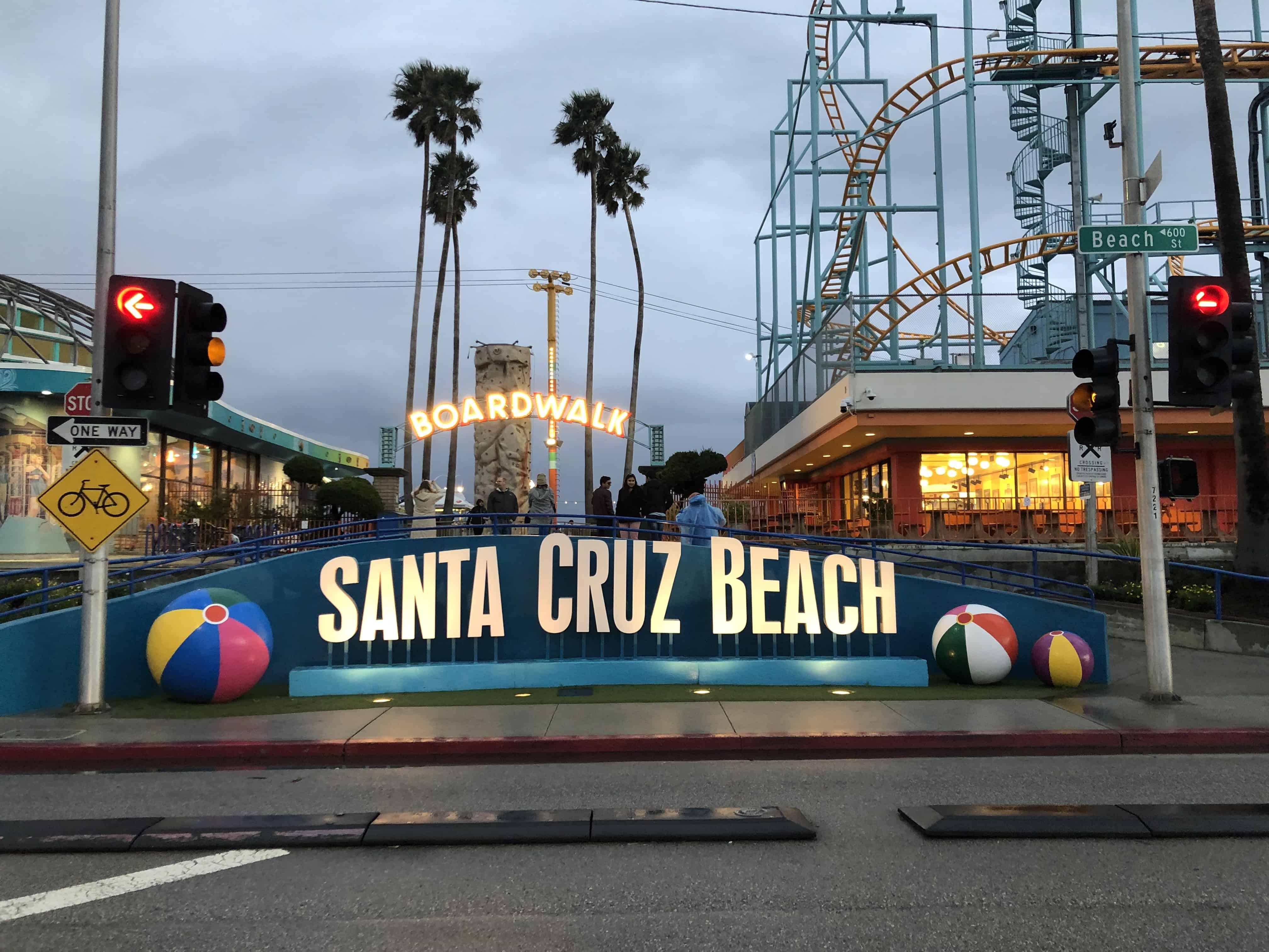 santa cruz beach