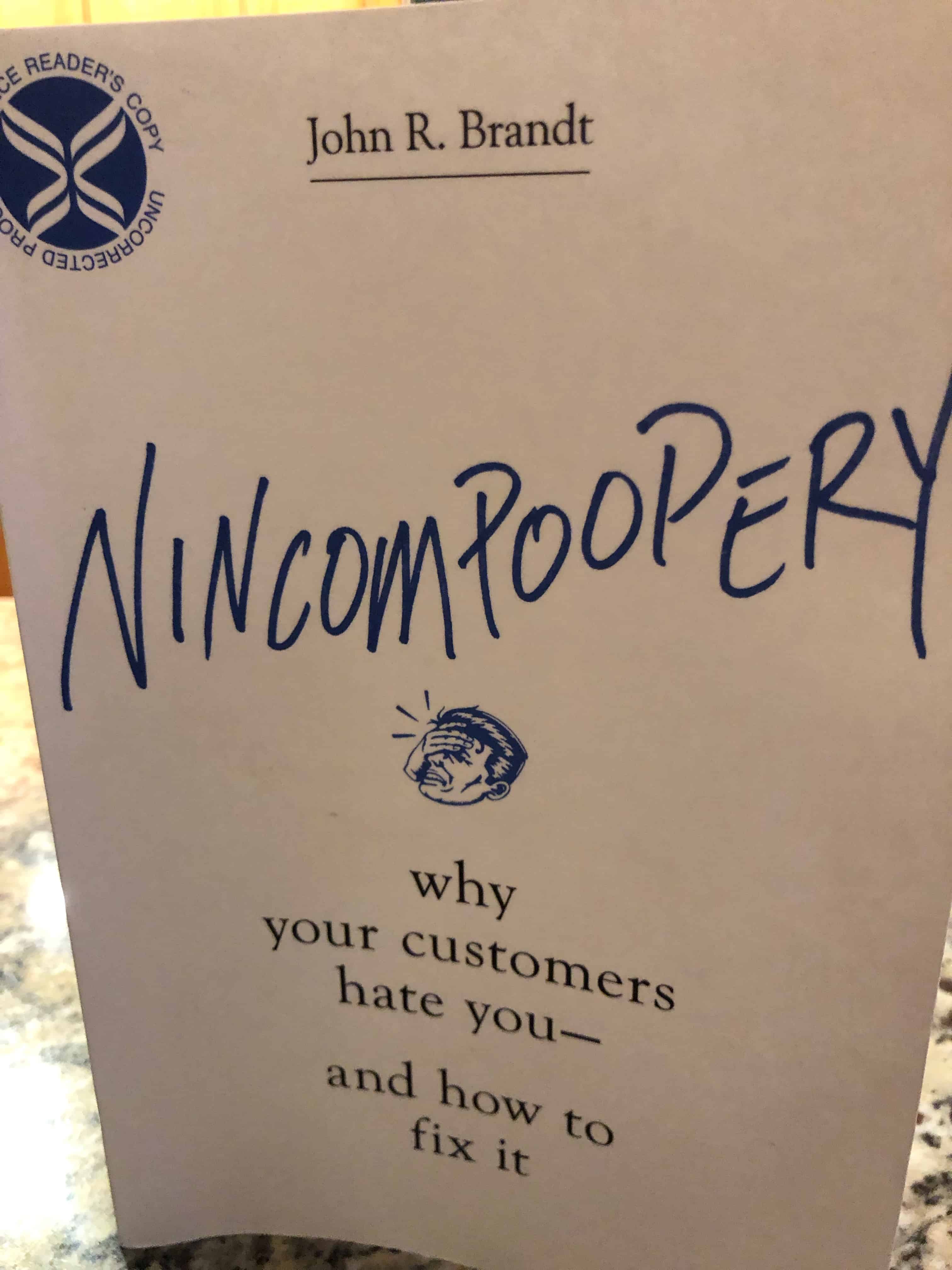 nincompoopery