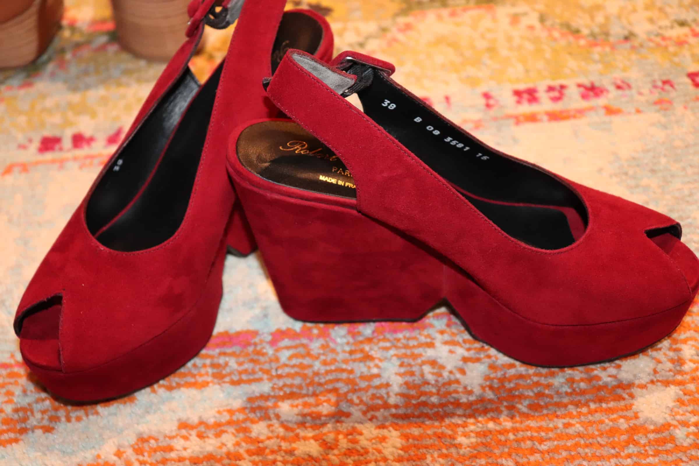 Another Blog About Shoes Robert Clergerie Sample Sale Hilary Topper Blog