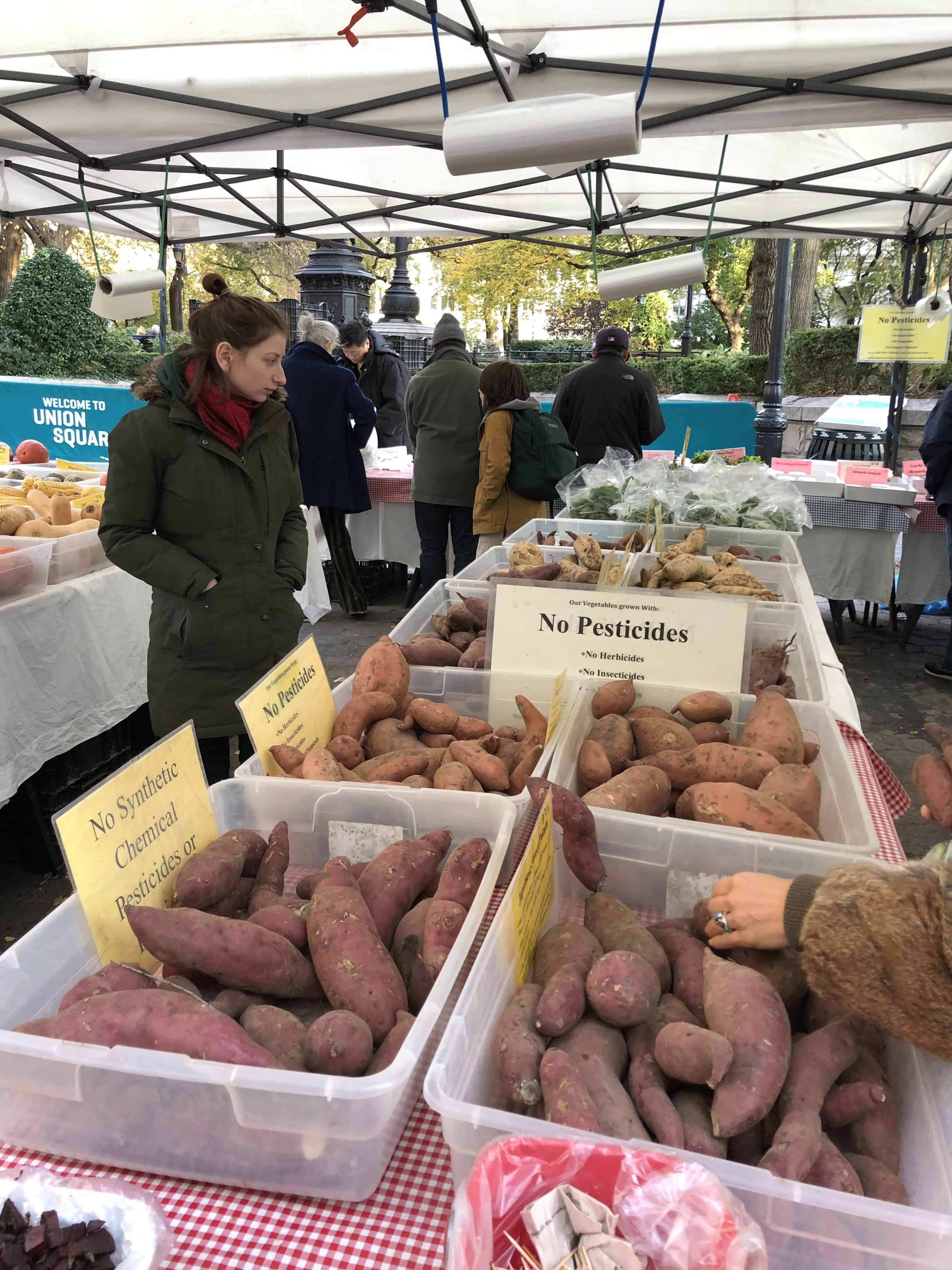 farmer's market