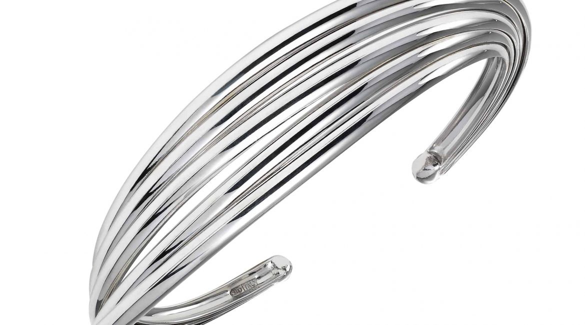 silver bangle