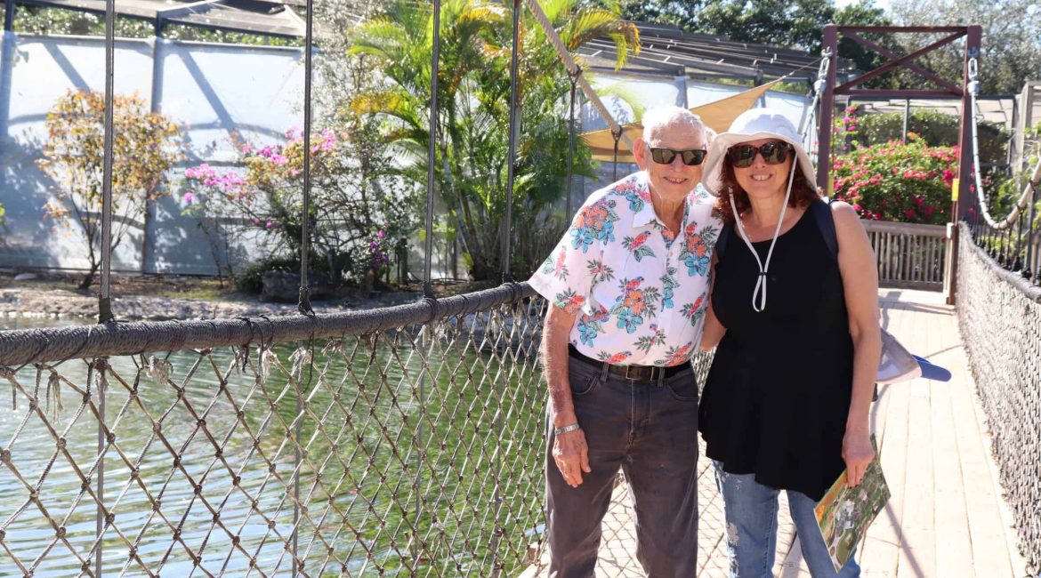 Hilary and her dad