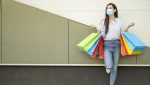 woman shopping during pandemic