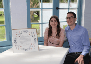 Signing of the Ketubah