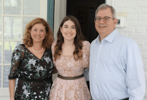 Hilary, Zoey and Brian