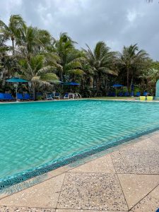 pool at Colony hotel