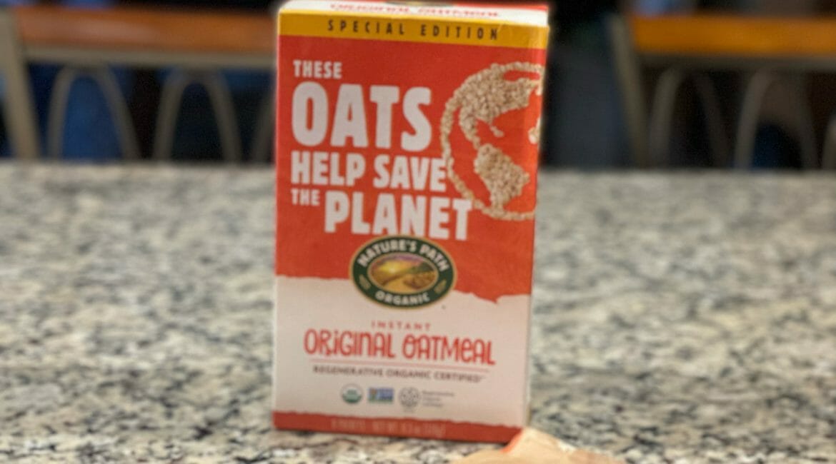 Nature's Path Regenerative Organic Oatmeal