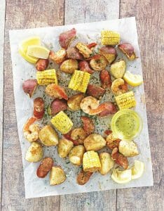 Quick and easy shrimp