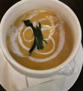 butternut squash soup