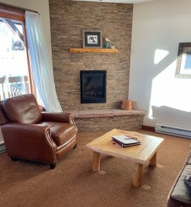 living room at Vista Verde Ranch