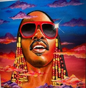 stevie wonder