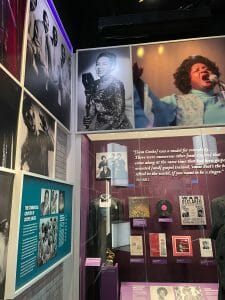 Wall at Museum of African American Music