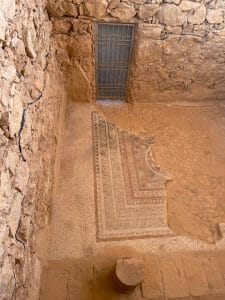 On top of masada