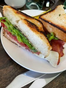 BLT at Lou