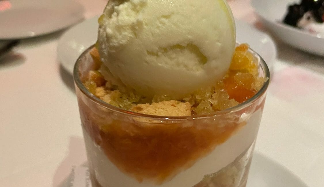 apricot sundae