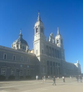 royal palace of madrid