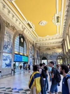 train station porto