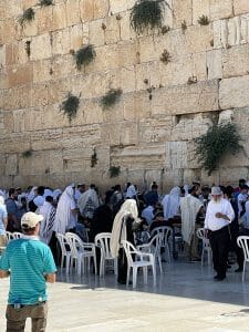 Western wall