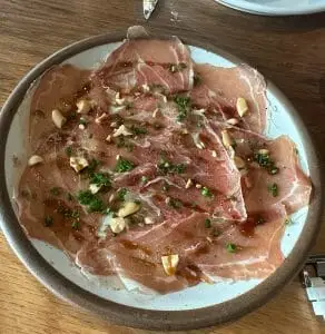 ham at Audrey's Nashville