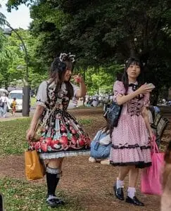 girls at the park