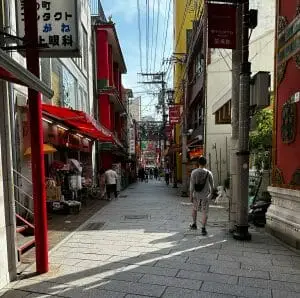 Chinatown in Nagasaki