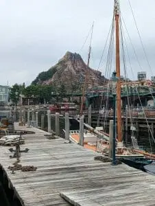 At Disney Sea