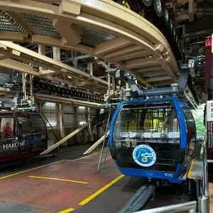 gondola in Hakone