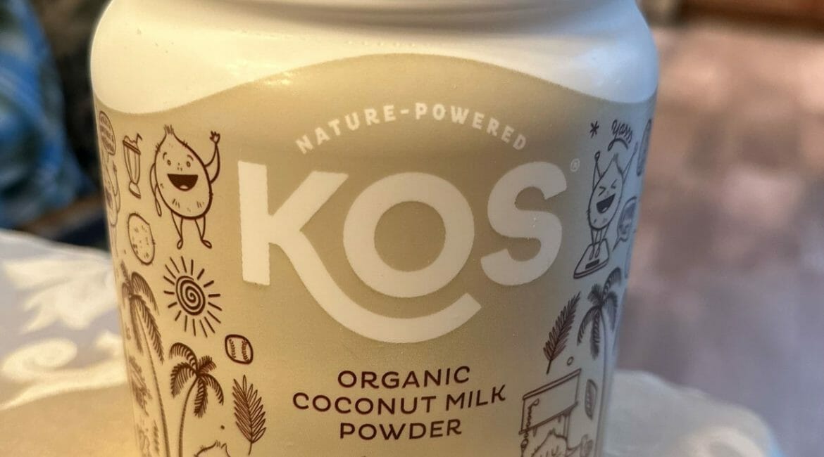 KOS Organic Coconut Milk Powder