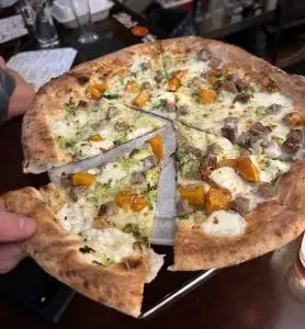 Butternut Squash Pizza