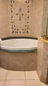 tub at sandals