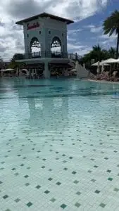 sandals pool