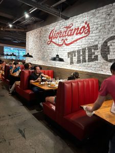 Inside giordano's