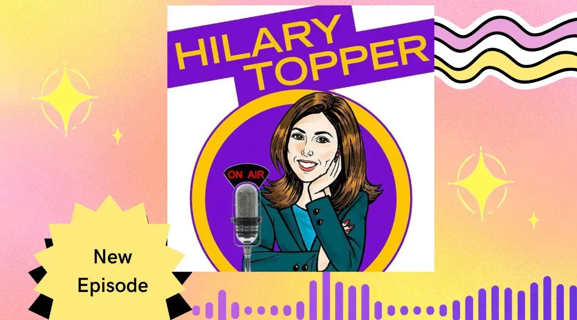 Hilary Topper on Air episode art