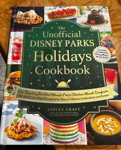 holiday cookbook
