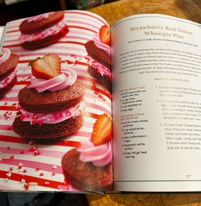 Inside the cookbook