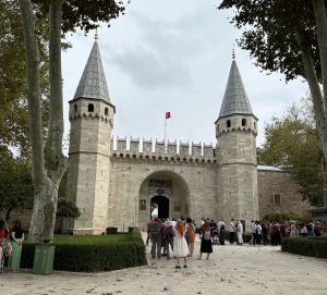 Palace in Instanbul