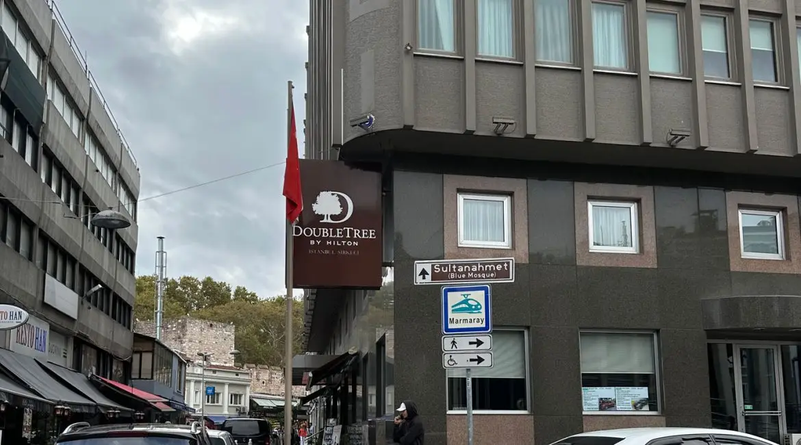 Doubletree in Istanbul