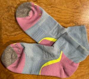 Jogology socks for travel