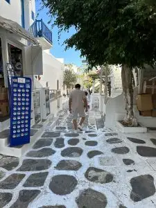 Town of Mykonos