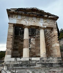 bank at Delphi